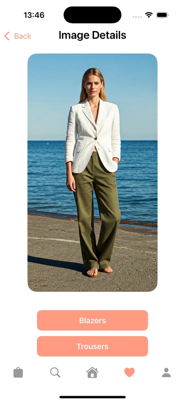 ScoutFit brand catalog showing similar items from multiple brands