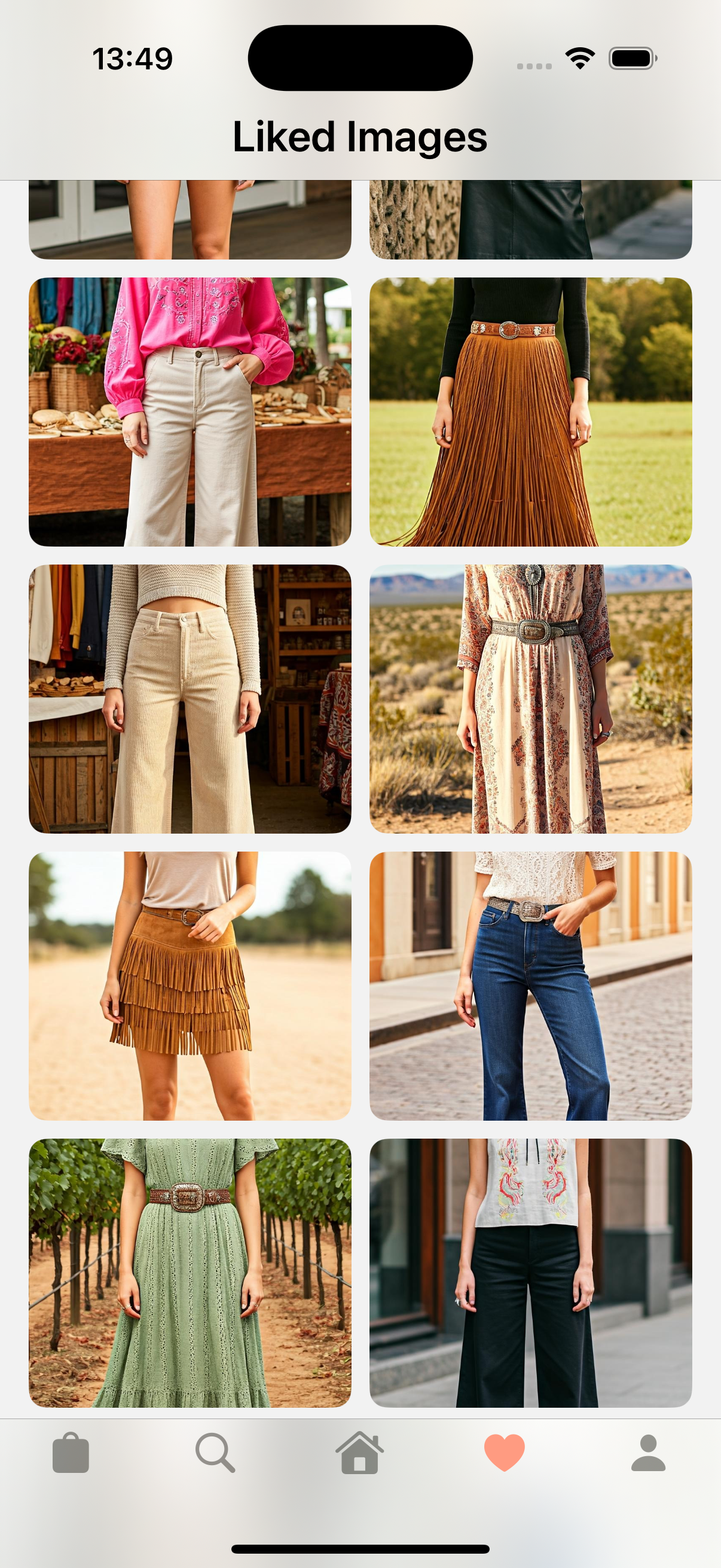 ScoutFit liked images gallery